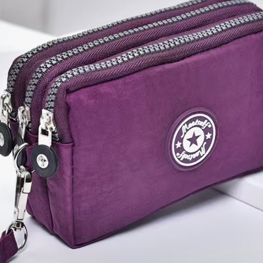 Fashion  Zipper Wallet